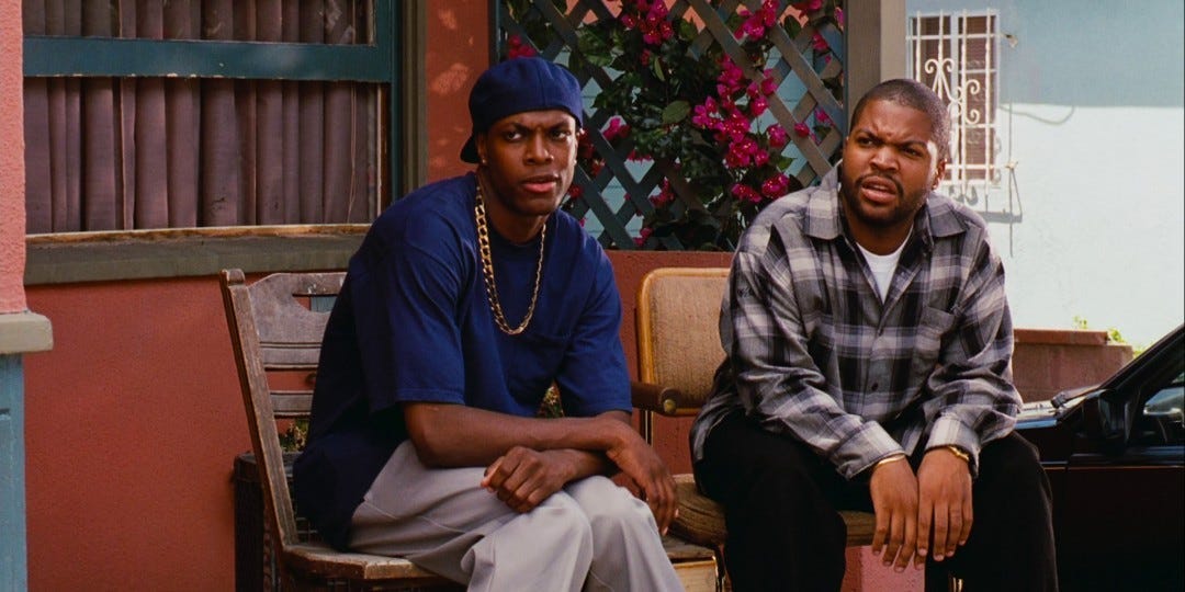 Let’s look back at the images of Ice Cube and Chris Tucker that were used by the world’s online community to troll just for fun