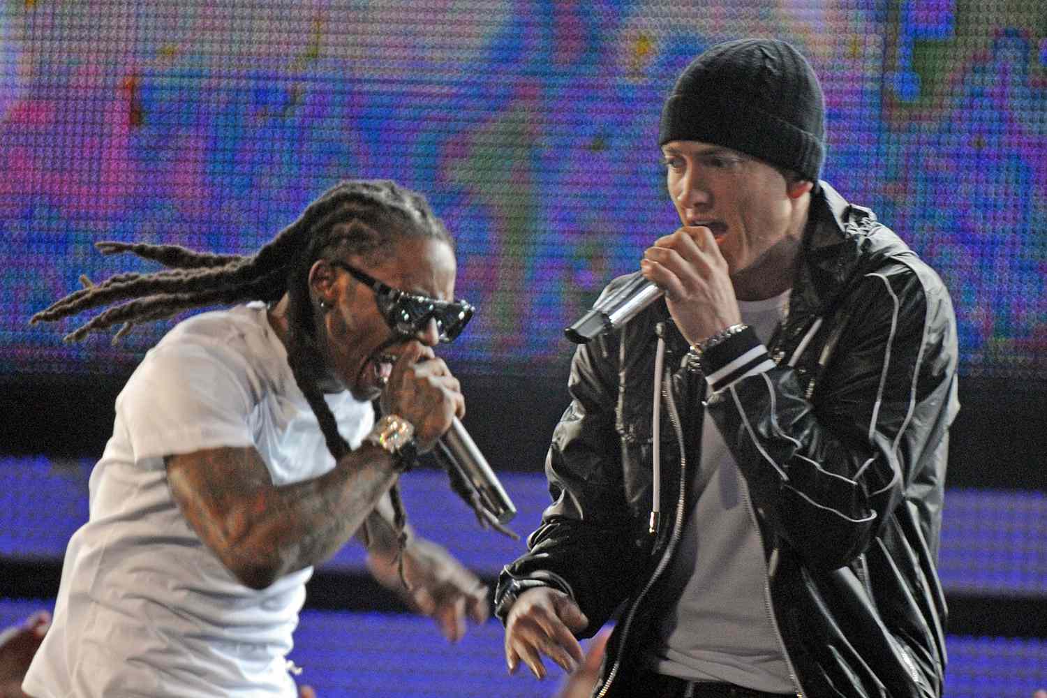 Eminem expressed admiration for Lil Wayne’s ability to compose lyrics: ‘I have never seen such a unique idea’